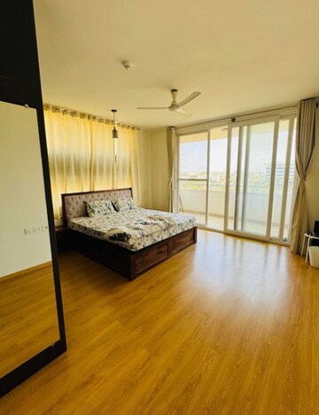 Bedroom in 5 BHK Apartment at SNN Clermont, Hebbal – for Rent