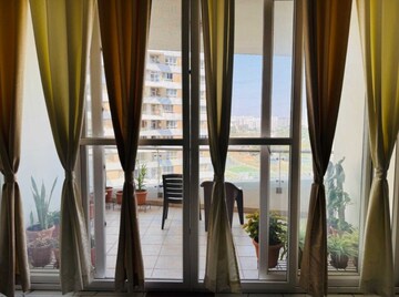 Building Lobby in 5 BHK Apartment at SNN Clermont, Hebbal – for Rent