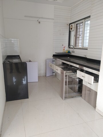 Staircase in 2 BHK Apartment at Lambodar Vasant Ganesh Vishwa, Bavdhan – for Rent