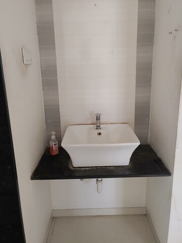 Bathroom in 2 BHK Apartment at Lambodar Vasant Ganesh Vishwa, Bavdhan – for Rent
