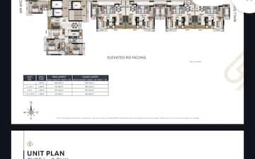 2 BHK Apartment For Rent in Vasant Fiona, Pokhran Road No 2