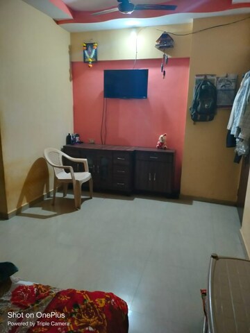 Living Room in 2 BHK Apartment at Rishabh Dev Shrishti, Nalasopara West – for Rent