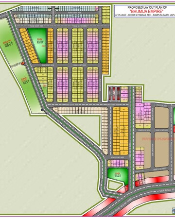 Staircase in  Plot at DelhI-Jaipur Expressway – for Sale
