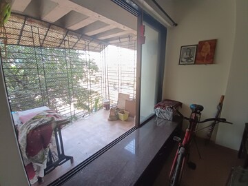 Kitchen in 1 BHK Apartment at Supernal Gardens, Kolshet Road – for Rent
