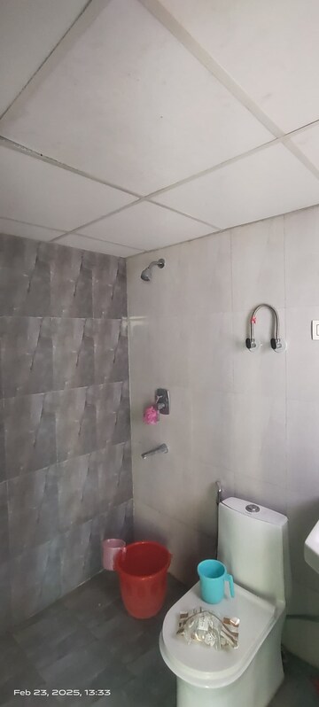 Bathroom in 3 BHK Apartment at Migsun Twinz, Eta Ii Greater Noida – for Sale