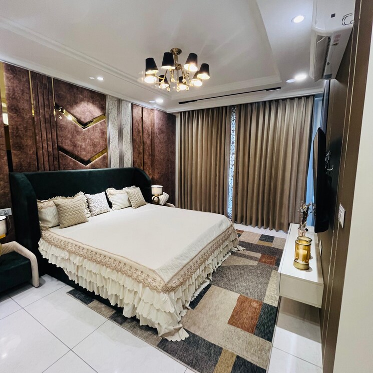 Bedroom, the-suman-marvelous 3 Bedroom 1822 Sq.Ft. Apartment In Vip Road Zirakpur 8313309