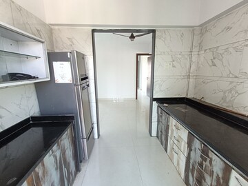 Kitchen in 3 BHK Apartment at Kabra Hyde Park, Manpada – for Rent