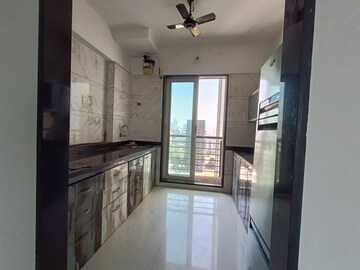 Kitchen in 3 BHK Apartment at Kabra Hyde Park, Manpada – for Rent