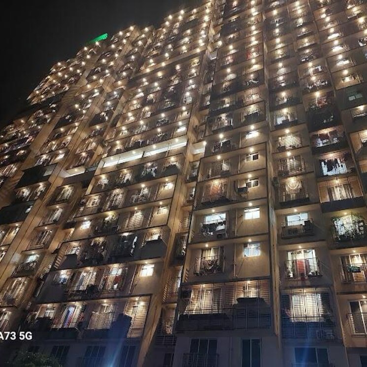 Exterior View, shraddha-evoque 1 RK 300 Sq.Ft. Apartment In Sonapur Mumbai 8313331