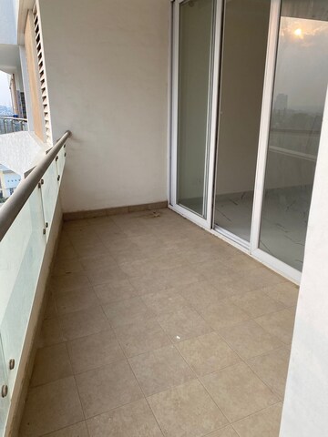 Balcony in 2.5 BHK Apartment at Mantri Lithos, Thanisandra – for Rent