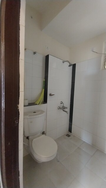 Bathroom in 3 BHK Apartment at Alpine Pyramid, Sahakara Nagar – for Rent