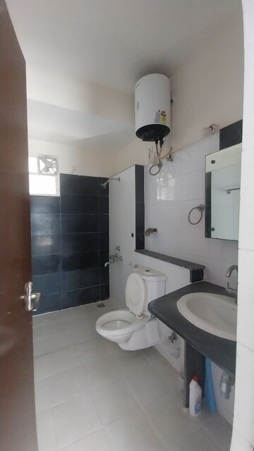 Bathroom in 3 BHK Apartment at Alpine Pyramid, Sahakara Nagar – for Rent