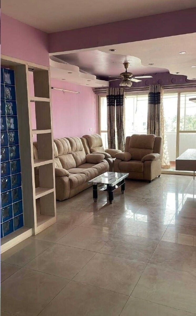 Living Room, gopalan-golden-palms-apartments 2 Bedroom 1535 Sq.Ft. Apartment In Hennur Bangalore 8313388