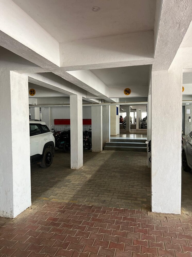  Parking, gopalan-golden-palms-apartments 2 Bedroom 1535 Sq.Ft. Apartment In Hennur Bangalore 8313388