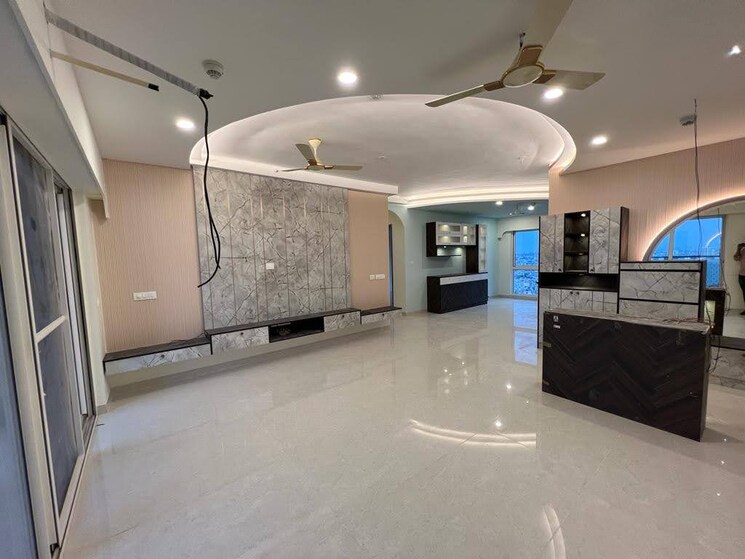 Living Room, snn-clermont 5 Bedroom 3100 Sq.Ft. Apartment In Hebbal Bangalore 8313392