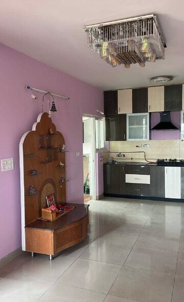Living Room in 2 BHK Apartment at Gopalan Golden Palms Apartments, Hennur – for Rent