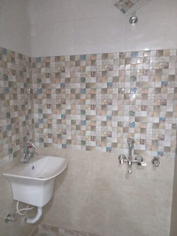 Bathroom in 3 BHK Builder Floor at Kishan Ganj – for Sale