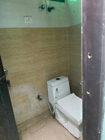 Bathroom in 2 BHK Builder Floor at New Ashok Nagar – for Rent