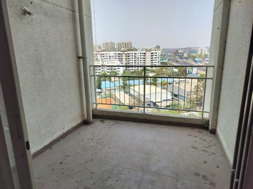 Balcony in 2 BHK Apartment at Karan Goldcoast, Bavdhan – for Rent