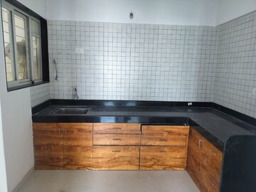 Kitchen in 2 BHK Apartment at Karan Goldcoast, Bavdhan – for Rent