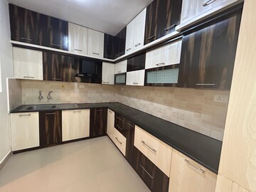 Kitchen in 3 BHK Apartment at Shriram Luxor, Hennur Road – for Rent