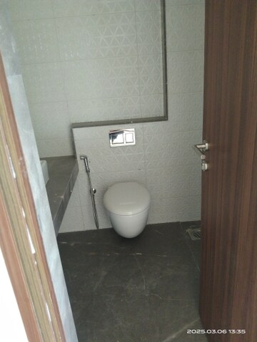 Bathroom in 3 BHK Apartment at Kalpataru Radiance, Goregaon West – for Rent