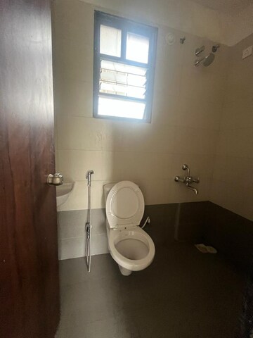 Bathroom in 2 BHK Apartment at Samarth Bhalchandra Upvan Phase 1, Punawale – for Rent