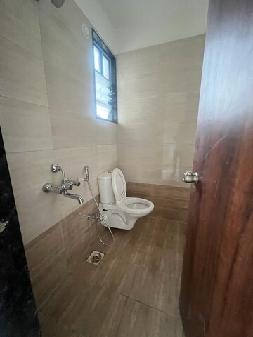 Bathroom in 2 BHK Apartment at Samarth Bhalchandra Upvan Phase 1, Punawale – for Rent