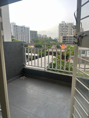 Balcony in 2 BHK Apartment at Samarth Bhalchandra Upvan Phase 1, Punawale – for Rent