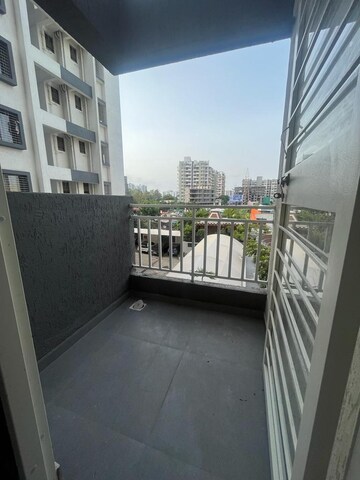 Balcony in 2 BHK Apartment at Samarth Bhalchandra Upvan Phase 1, Punawale – for Rent