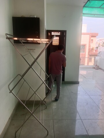 Staircase in 2 BHK Builder Floor at Sector 18 – for Rent
