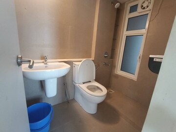 Bathroom in 1 BHK Apartment at Tata Serein, Pokhran Road No 2 – for Rent