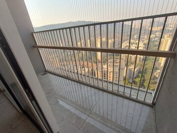 Balcony in 1 BHK Apartment at Tata Serein, Pokhran Road No 2 – for Rent