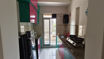 Kitchen in 1 BHK Apartment at Metropolis Aquaris Phase 1, Kasarvadavali – for Sale