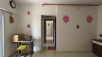 Living Room in 1 BHK Apartment at Metropolis Aquaris Phase 1, Kasarvadavali – for Sale