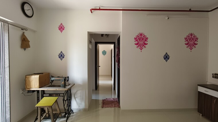 Living Room, metropolis-aquaris-phase-1 1 Bedroom 650 Sq.Ft. Apartment In Kasarvadavali Thane 8313655