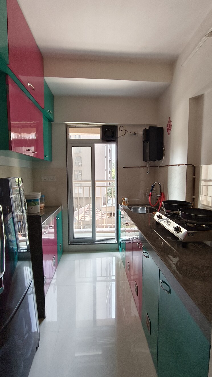 Kitchen, metropolis-aquaris-phase-1 1 Bedroom 650 Sq.Ft. Apartment In Kasarvadavali Thane 8313655