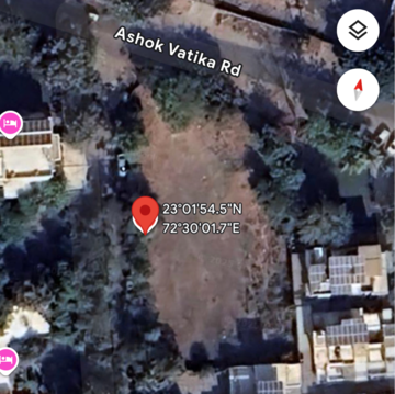 Master Plan in  Land at Bodakdev – for Sale
