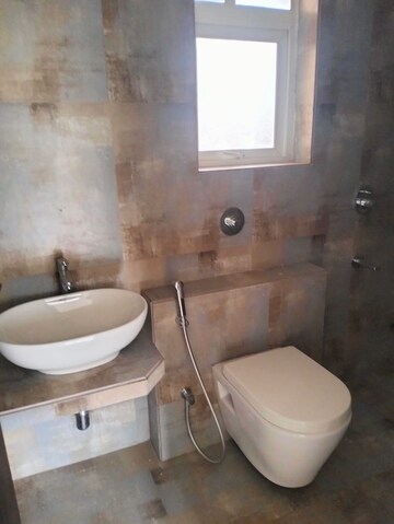 Bathroom in 2 BHK Apartment at Puranik Abitante, Bavdhan – for Rent