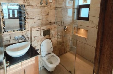Bathroom in 3 BHK Apartment at Signature Global Synera, Sector 81 – for Sale