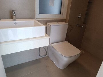 Bathroom in 1 BHK Apartment at Tata Serein, Pokhran Road No 2 – for Rent