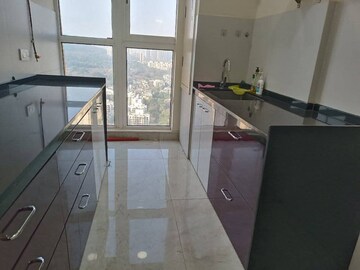 Kitchen in 1 BHK Apartment at Tata Serein, Pokhran Road No 2 – for Rent
