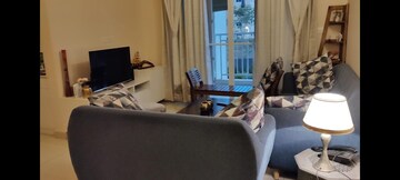 Living Room in 3 BHK Apartment at Shriram Luxor, Hennur Road – for Rent