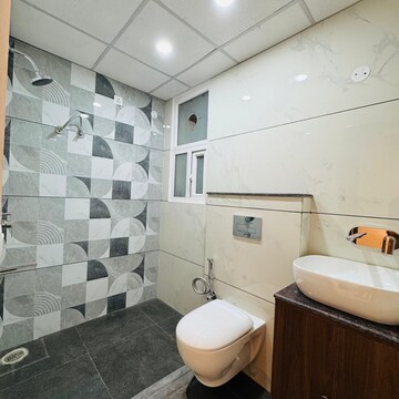 Bathroom in 3 BHK Apartment at Nagla Road – for Sale