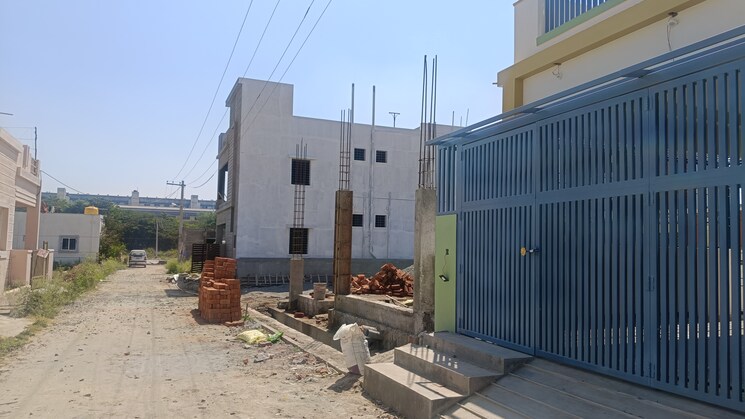 Exterior View, bagalur road 2 Bedroom 1200 Sq.Ft. Independent House In Bagalur Road Hosur 8313724