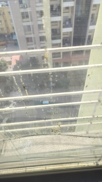 Balcony in 2 BHK Apartment at Lohia Jain Megh Malhar Raga, Bavdhan – for Rent