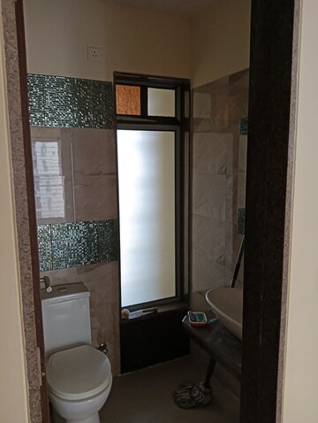 Bathroom in 2 BHK Apartment at Acme Ozone, Manpada – for Rent