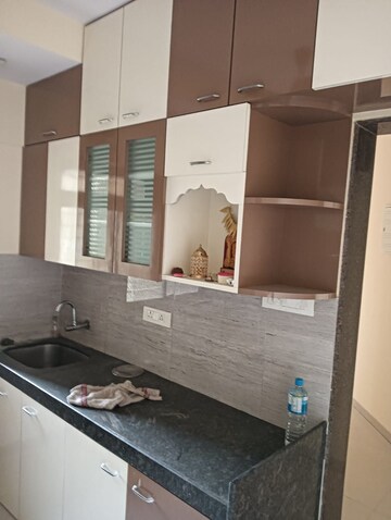 Kitchen in 2 BHK Apartment at Acme Ozone, Manpada – for Rent
