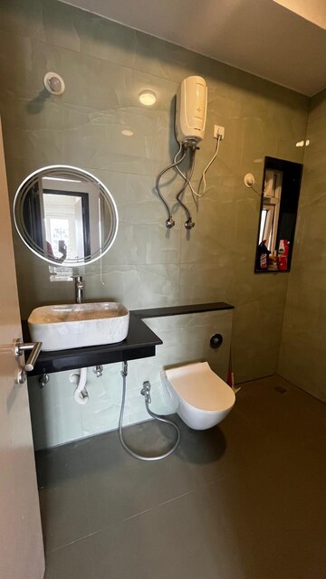 Attached Bathroom in 2 BHK Apartment at Mundhwa – for Rent