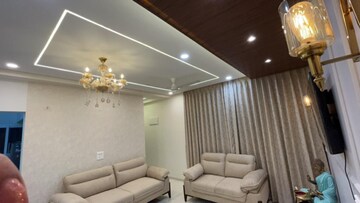 Living Room in 2 BHK Apartment at Mundhwa – for Rent